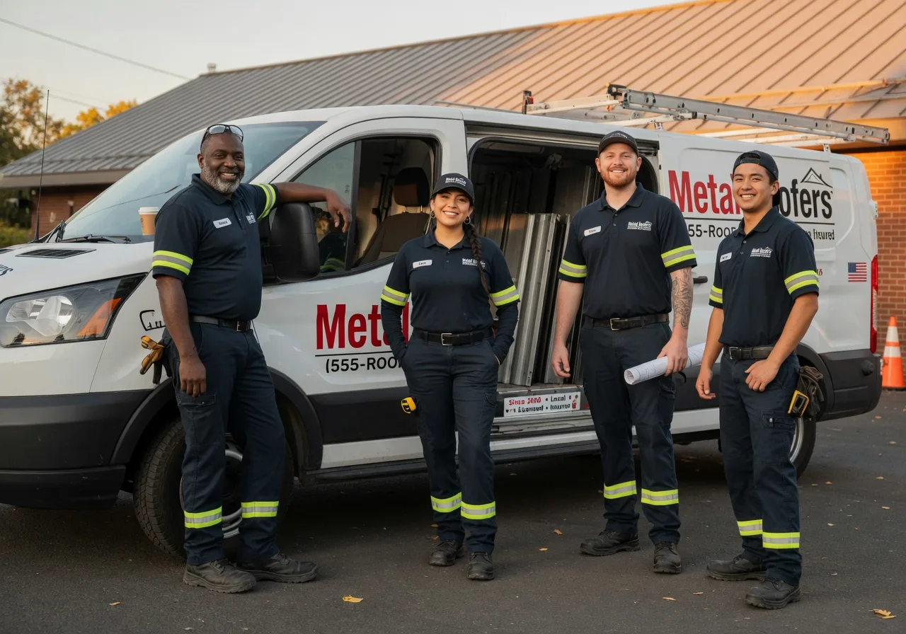 Metal Roofing Installation company in Marshall, ND