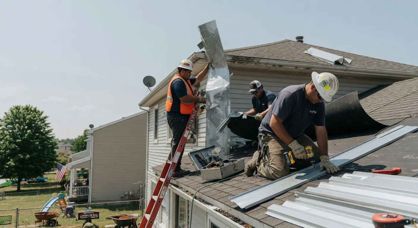 Metal Roofing Installation in Marshall, ND near me